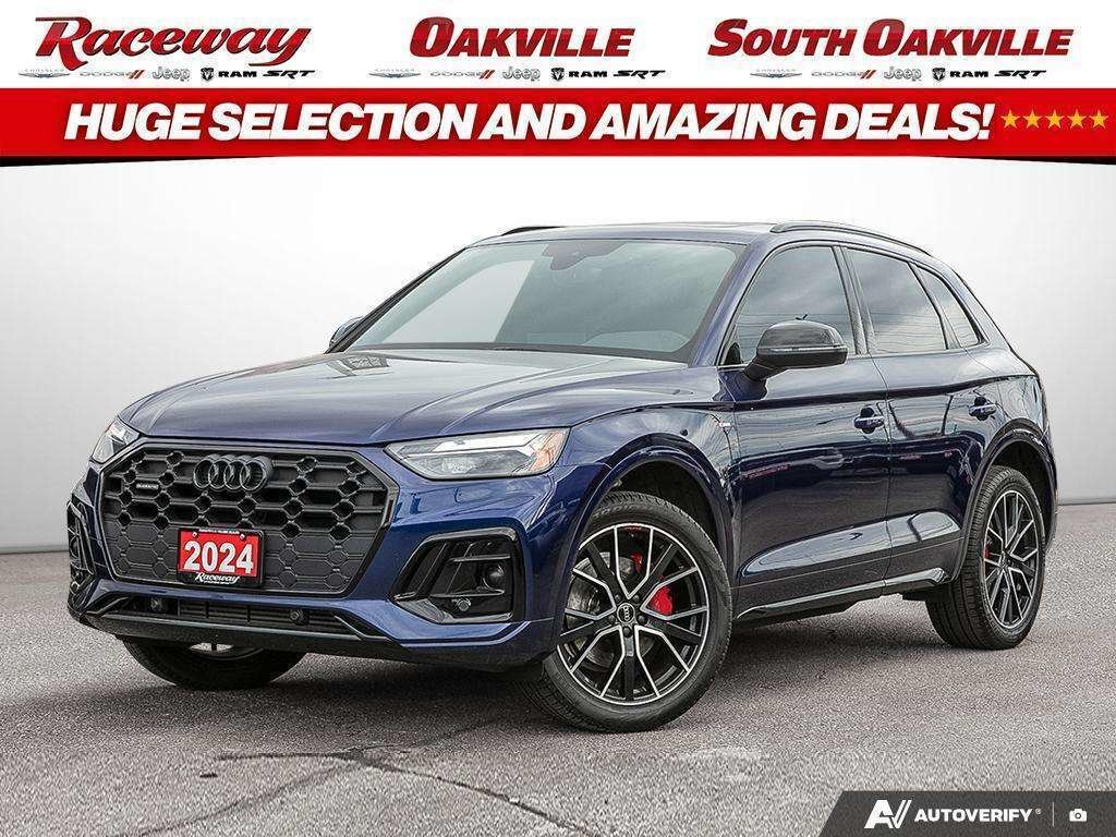 Blue 2024 Audi Q5 SUV / Crossover Automatic