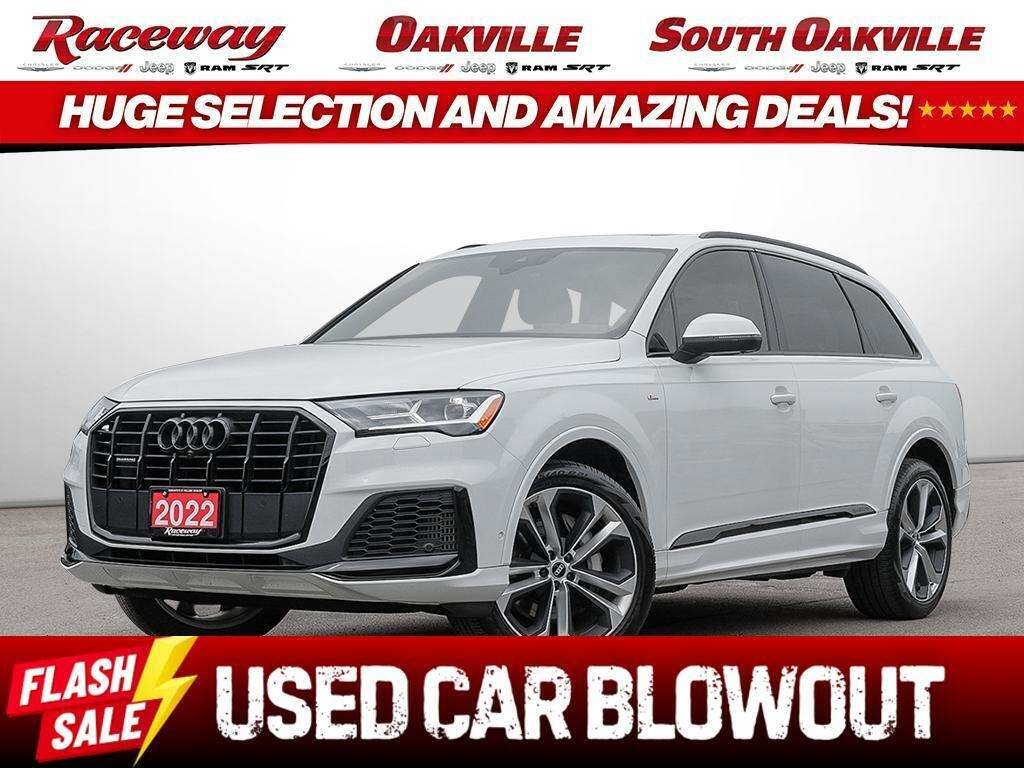 White 2022 Audi Q7 SUV / Crossover Automatic