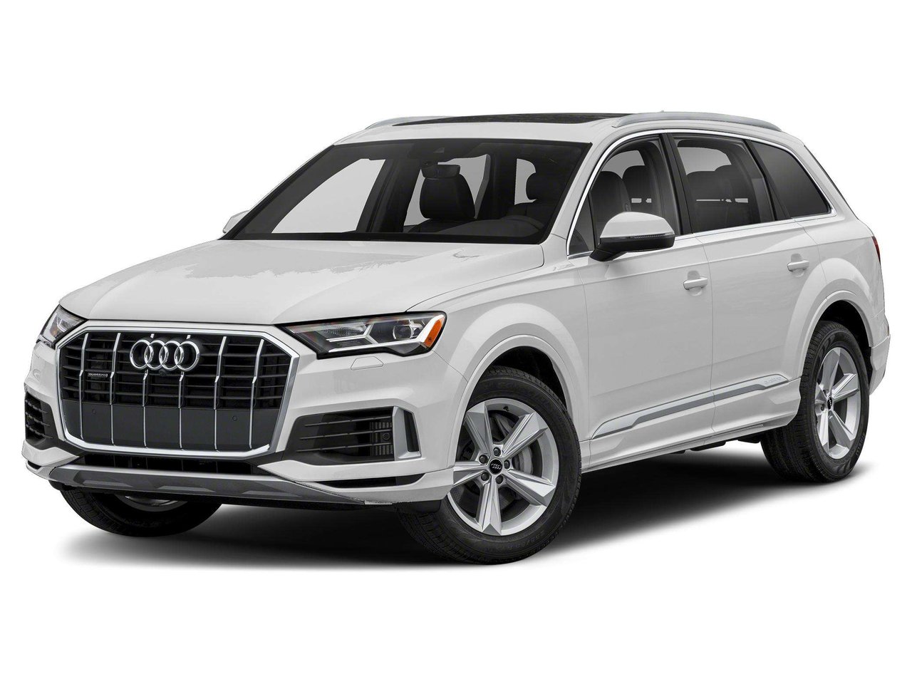 White 2022 Audi Q7 SUV / Crossover  Automatic