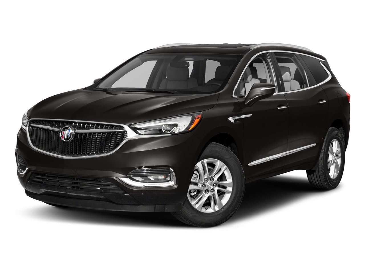 Black 2018 Buick Enclave SUV / Crossover Four-Wheel Drive Automatic