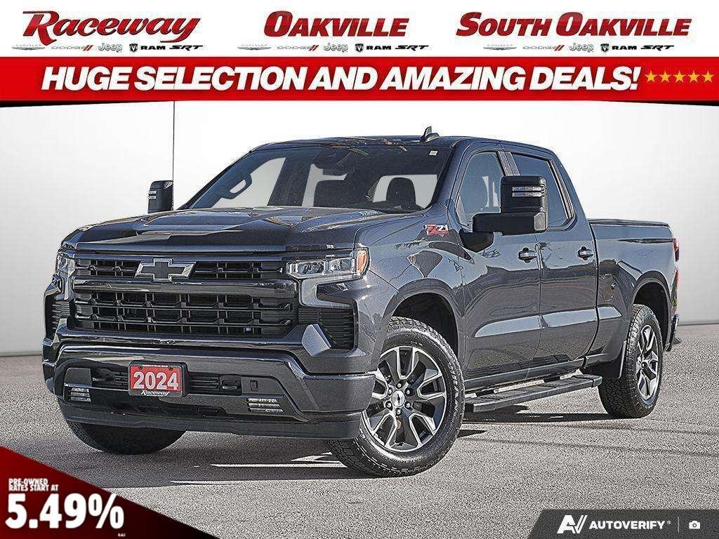 2024 Chevrolet Silverado 1500 Pickup Truck Four-Wheel Drive Automatic