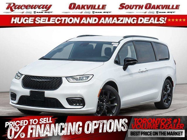 White 2026 Chrysler Pacifica Minivan Front-Wheel Drive Automatic