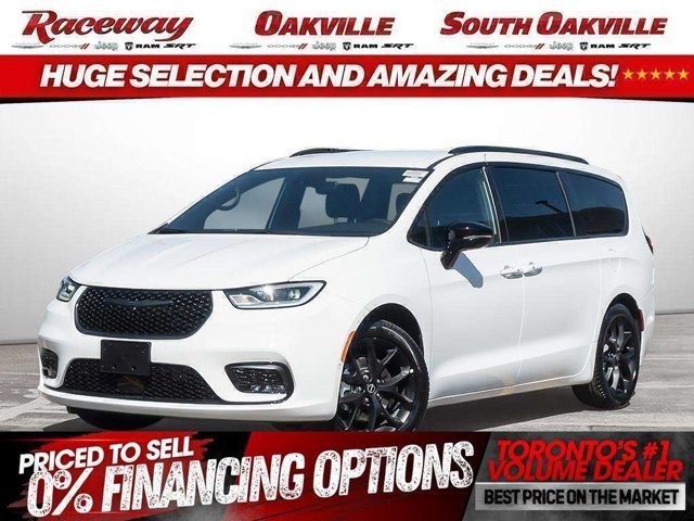 White 2026 Chrysler Pacifica Minivan Front-Wheel Drive Automatic