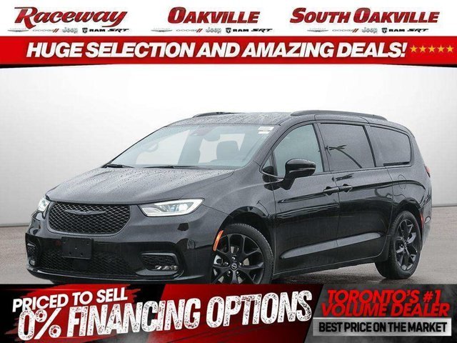 Black 2026 Chrysler Pacifica Minivan Front-Wheel Drive Automatic