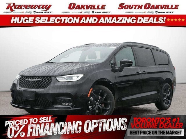 Black 2026 Chrysler Pacifica Minivan Front-Wheel Drive Automatic