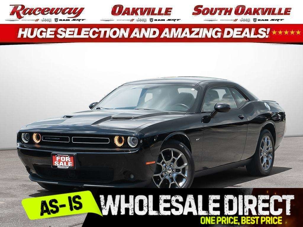 Black 2017 Dodge Challenger Coupe All-Wheel Drive Automatic
