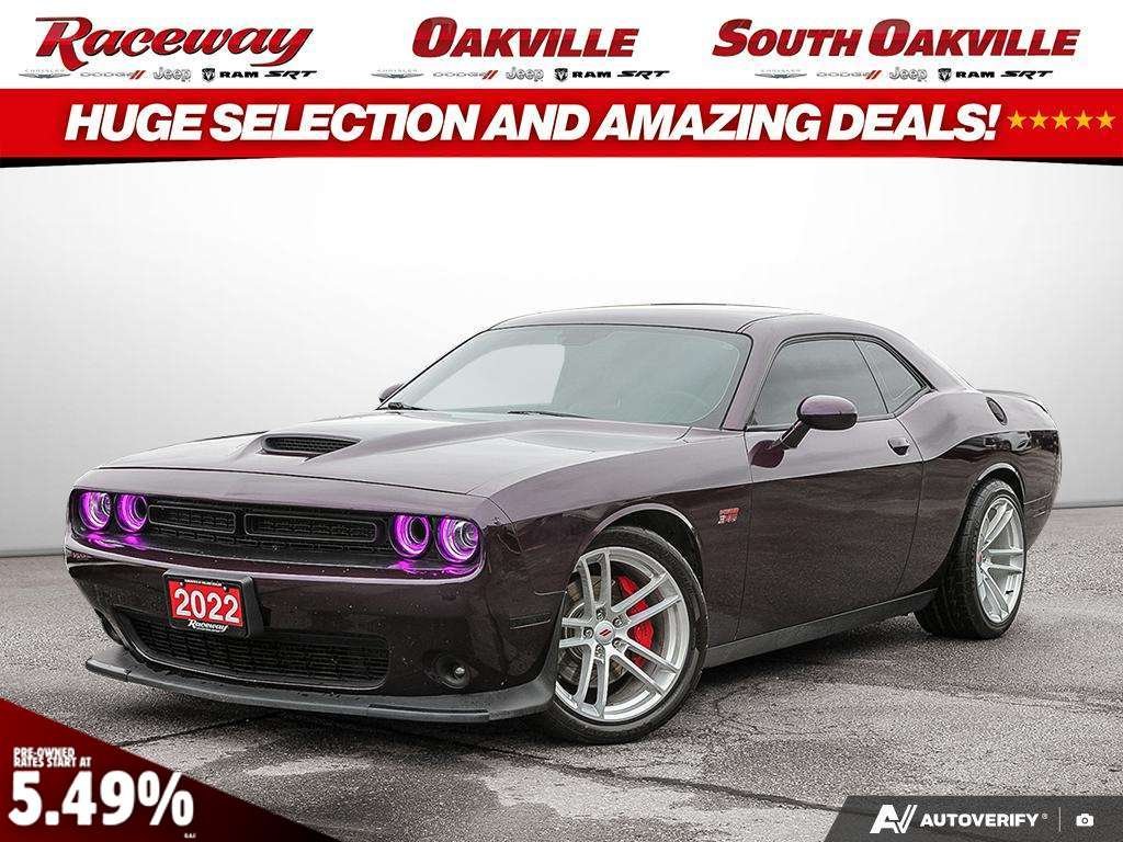  2022 Dodge Challenger R/T RWD   
