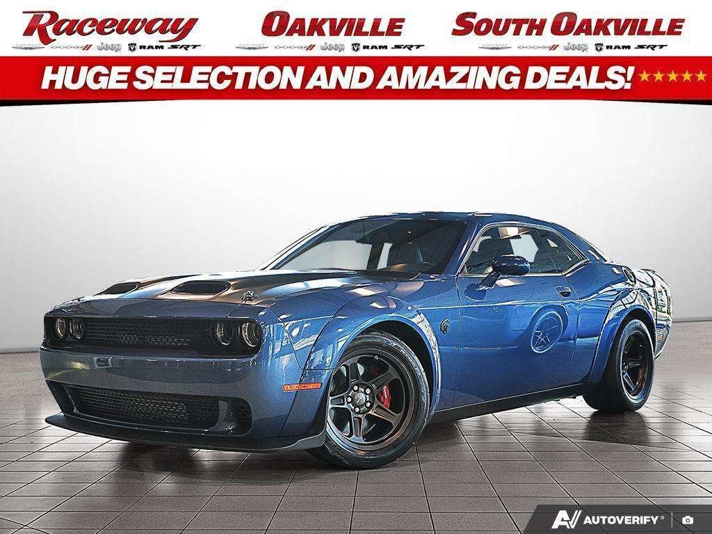 2022 Dodge Challenger SRT Super Stock RWD