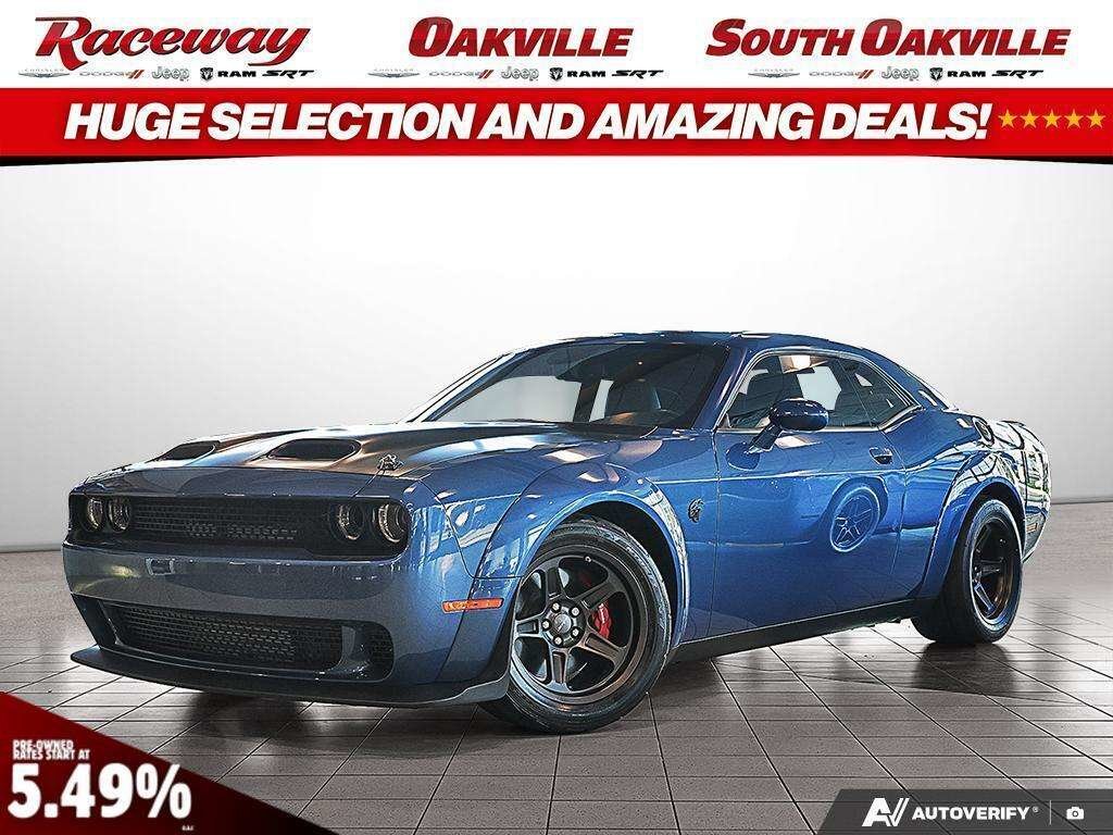 2022 Dodge Challenger SRT Super Stock RWD