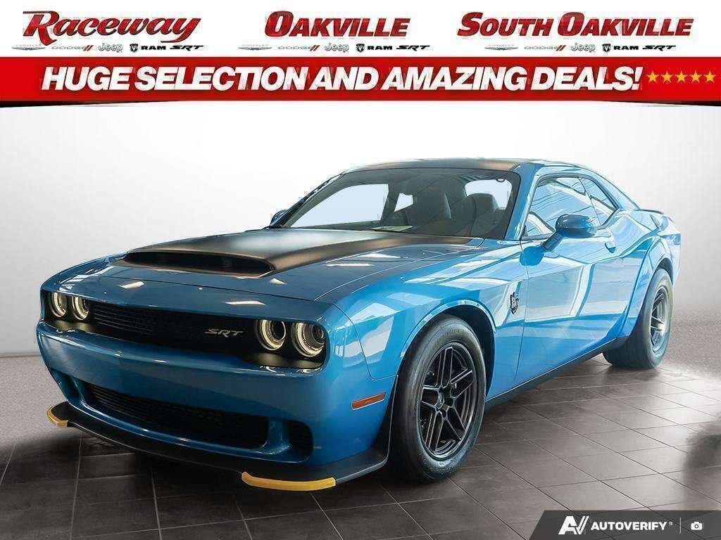 2023 Dodge Challenger Coupe Rear-Wheel Drive Automatic