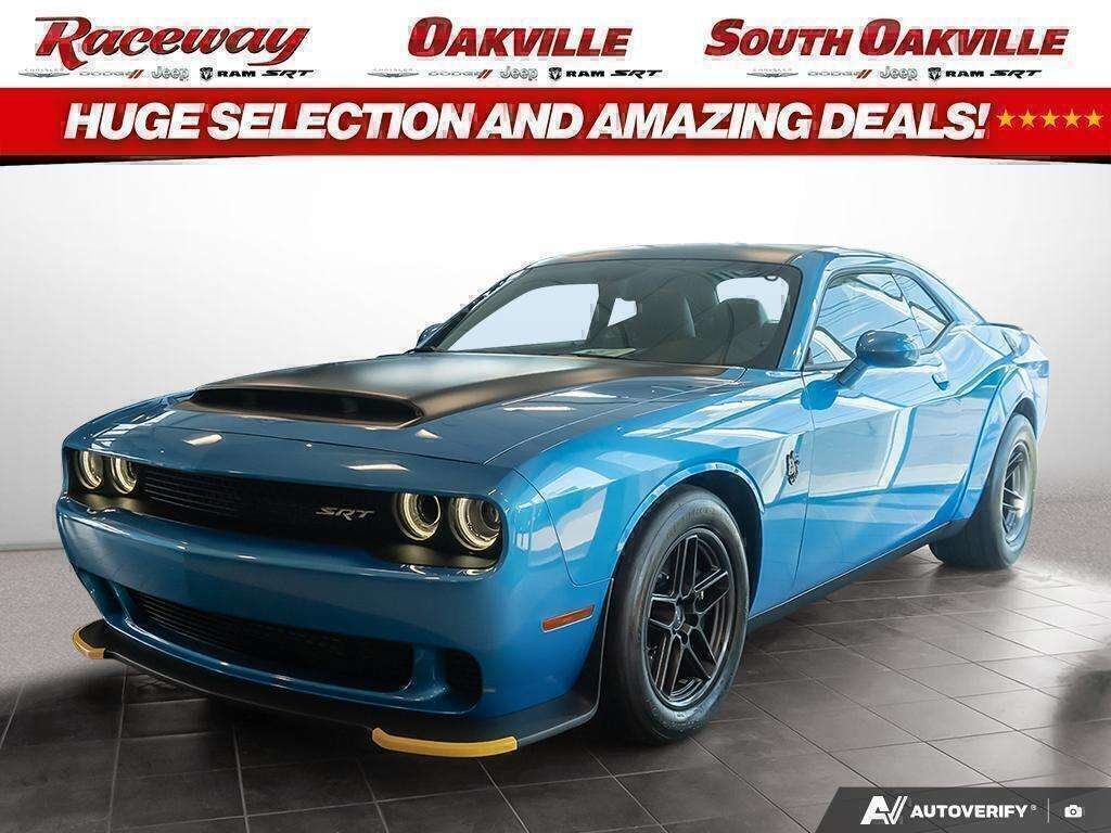 2023 Dodge Challenger Coupe Rear-Wheel Drive Automatic