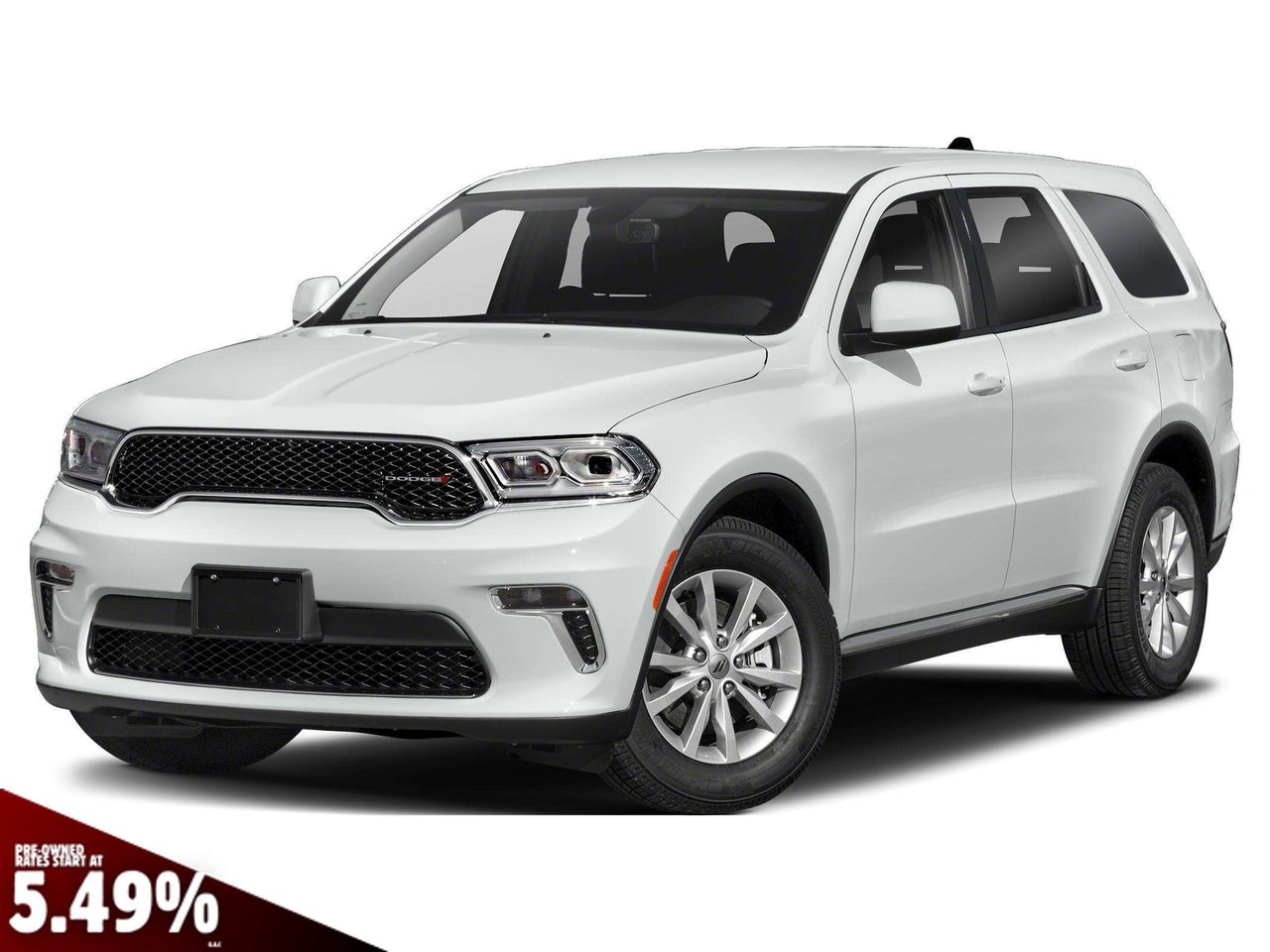 White 2022 Dodge Durango SUV / Crossover All-Wheel Drive Automatic