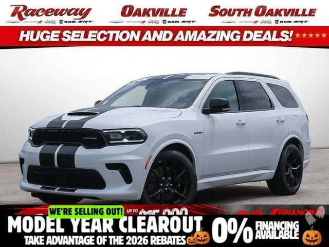  2026 Dodge Durango GT HEMI Plus AWD   