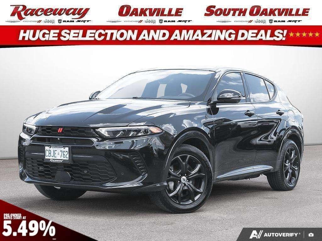 Black 2024 Dodge Hornet SUV / Crossover All-Wheel Drive Automatic