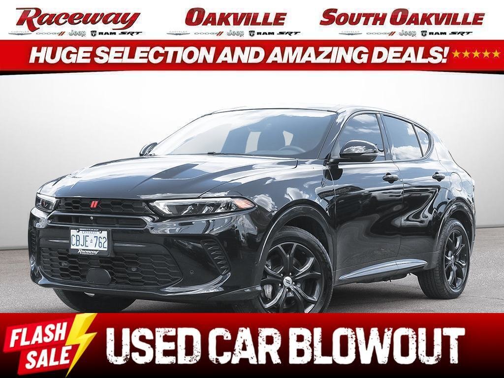 Black 2024 Dodge Hornet SUV / Crossover All-Wheel Drive Automatic