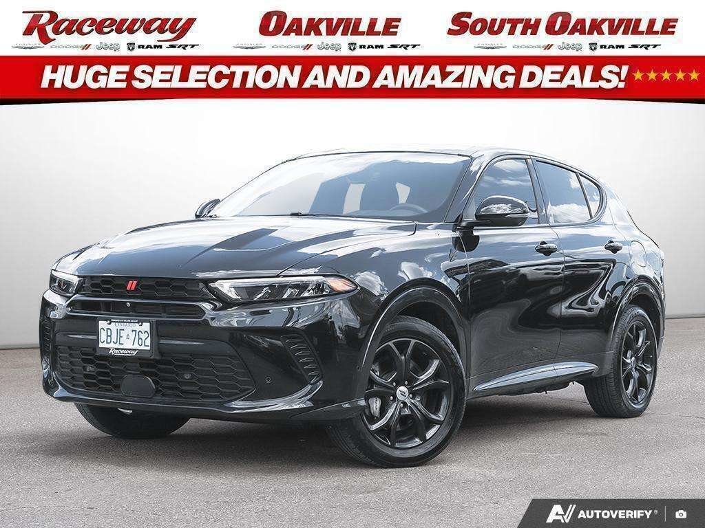 Black 2024 Dodge Hornet SUV / Crossover All-Wheel Drive Automatic