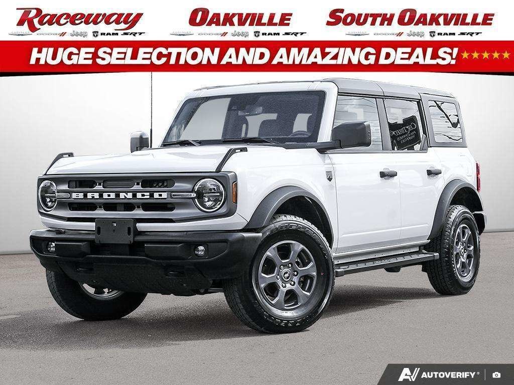 White 2024 Ford Bronco SUV / Crossover Four-Wheel Drive Automatic