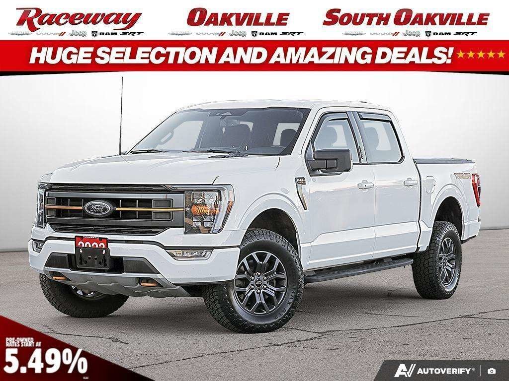 Ford F-150 2023 Camion Blanc Quatre roues motrices Automatique