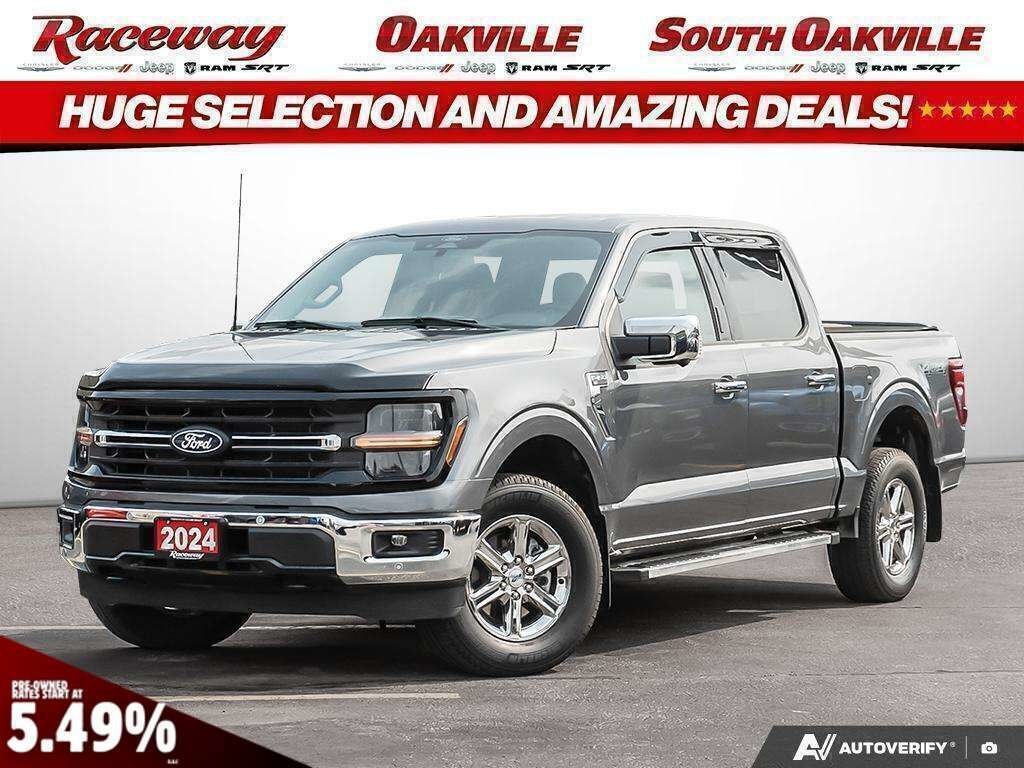 2024 Ford F-150 XLT SuperCrew 4WD
