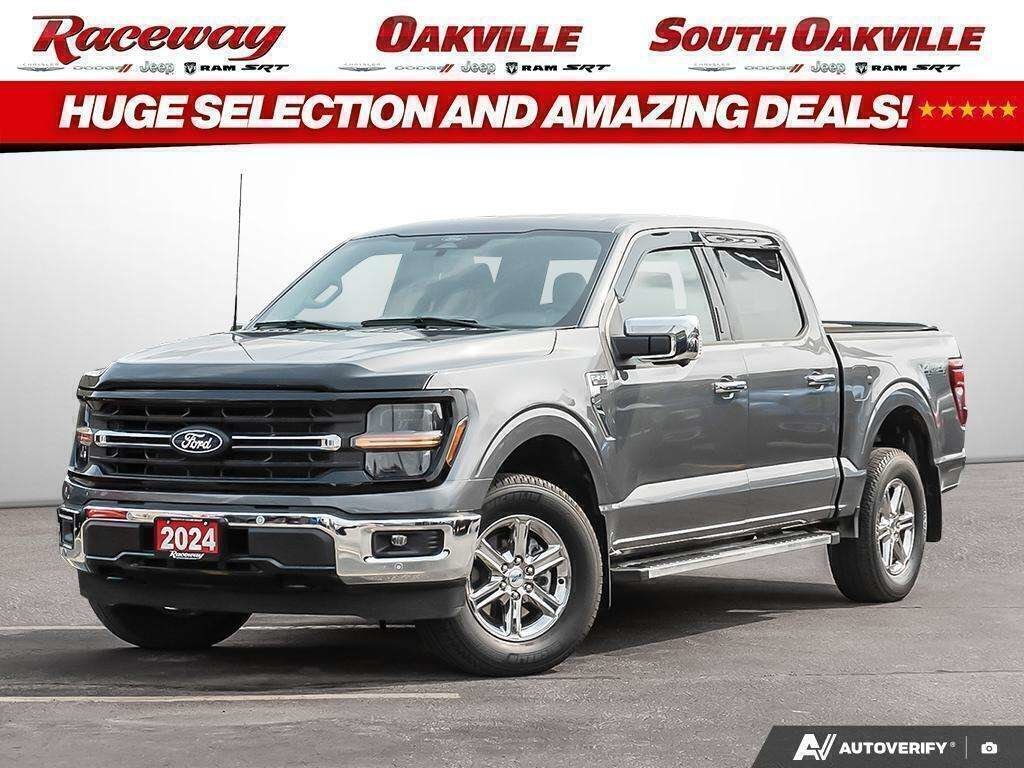 2024 Ford F-150 XLT SuperCrew 4WD