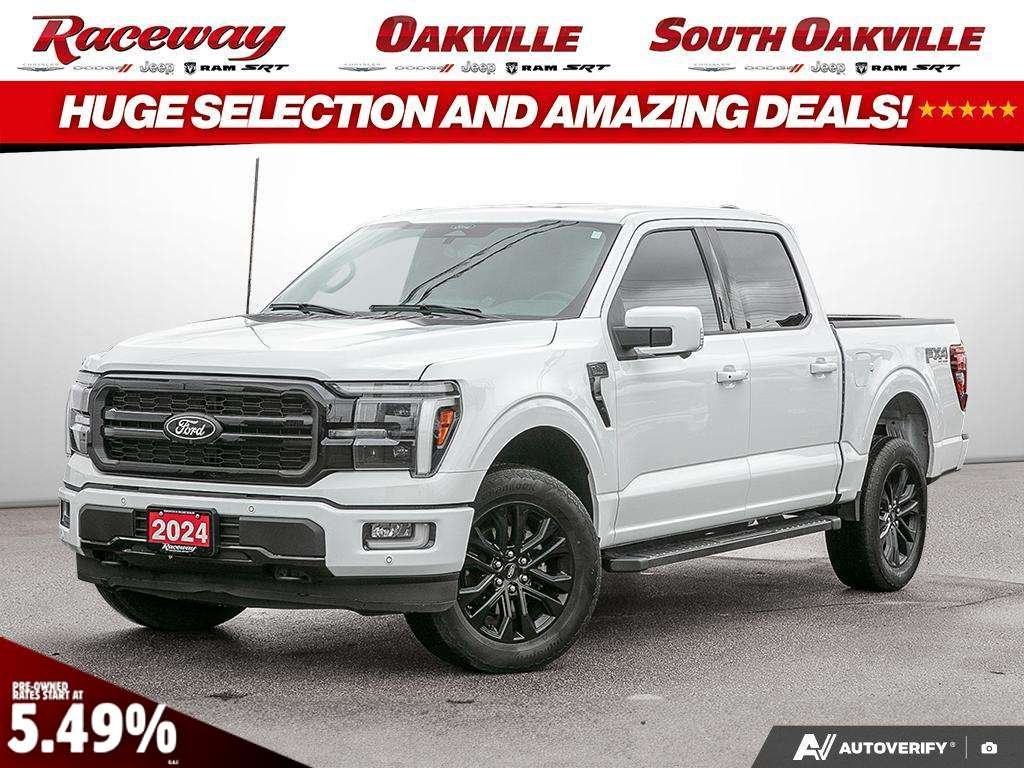 2024 Ford F-150 Lariat SuperCrew 4WD