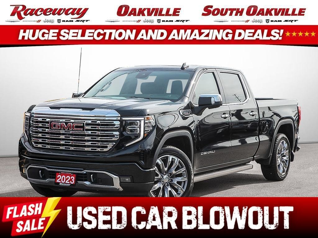 2023 GMC Sierra 1500 Denali Crew Cab 4WD