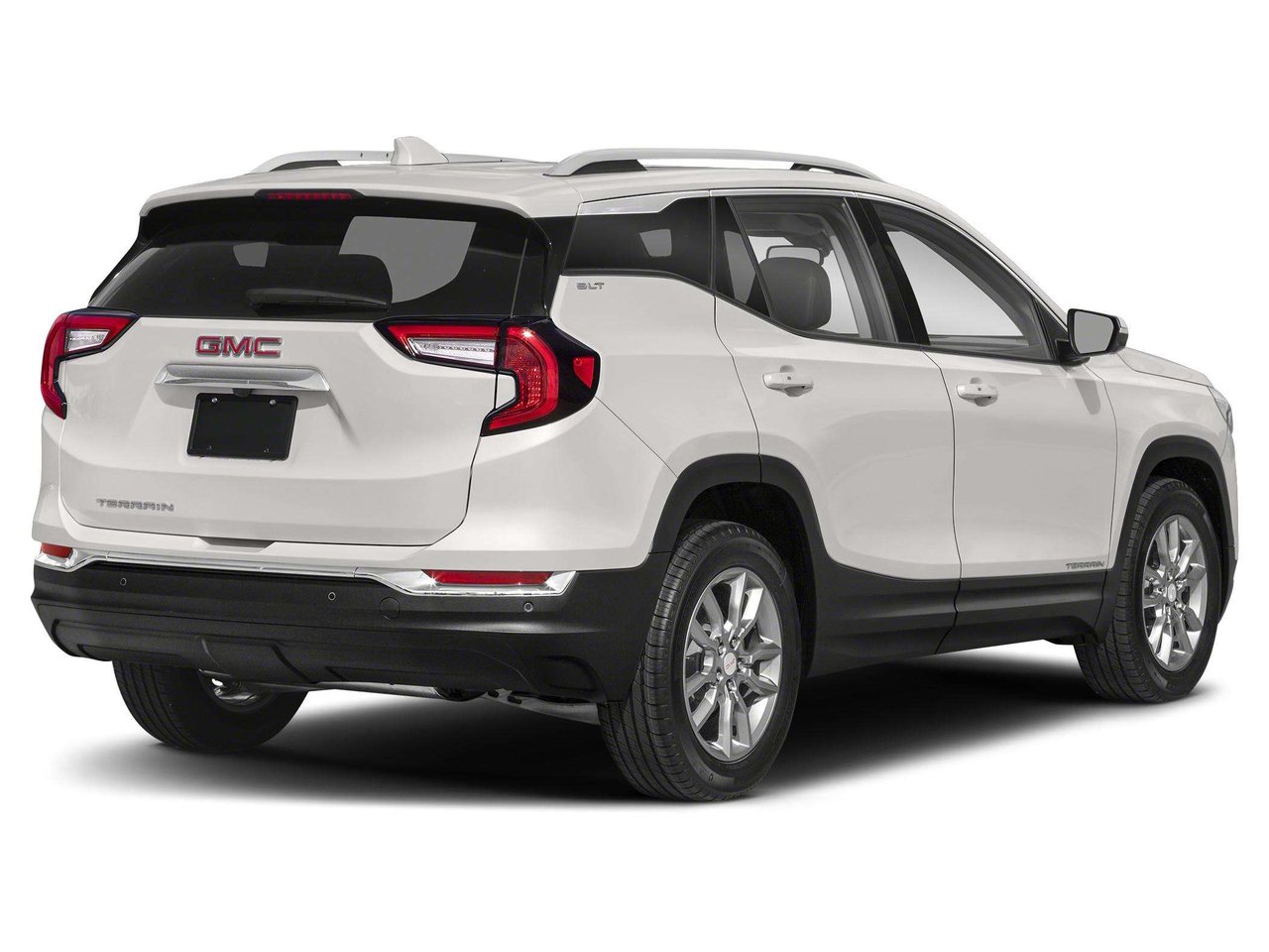 White 2023 GMC Terrain SUV / Crossover All-Wheel Drive Automatic