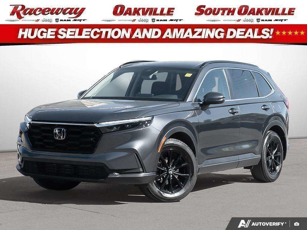 Gray 2025 Honda CR-V SUV / Crossover Automatic