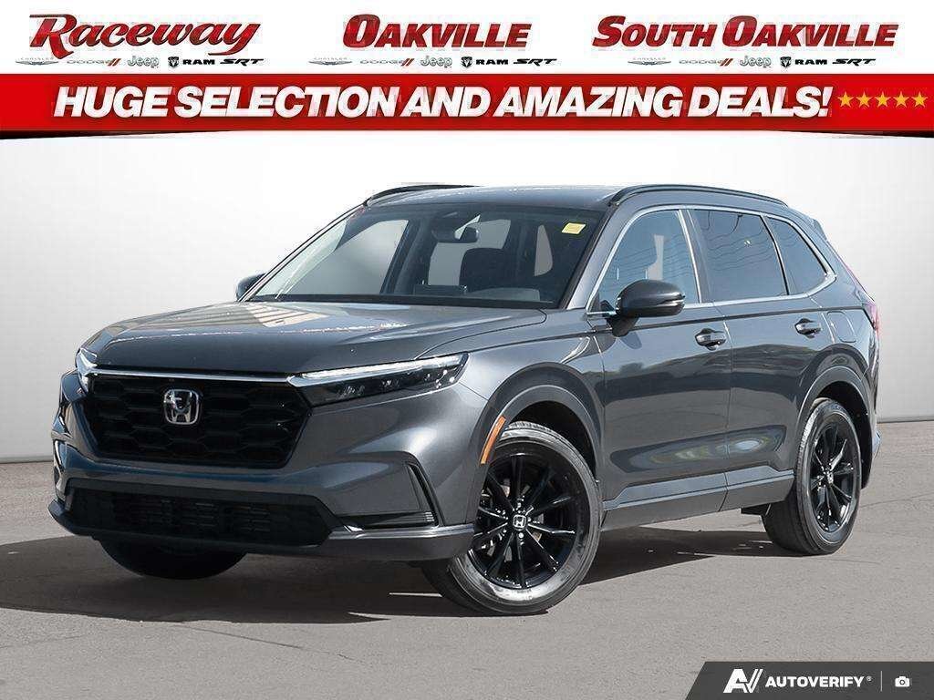 2025 Honda CR-V Sport AWD   