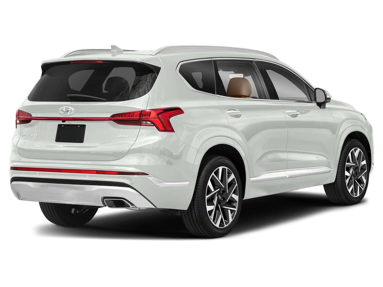 White 2023 Hyundai Santa Fe SUV / Crossover All-Wheel Drive Automatic