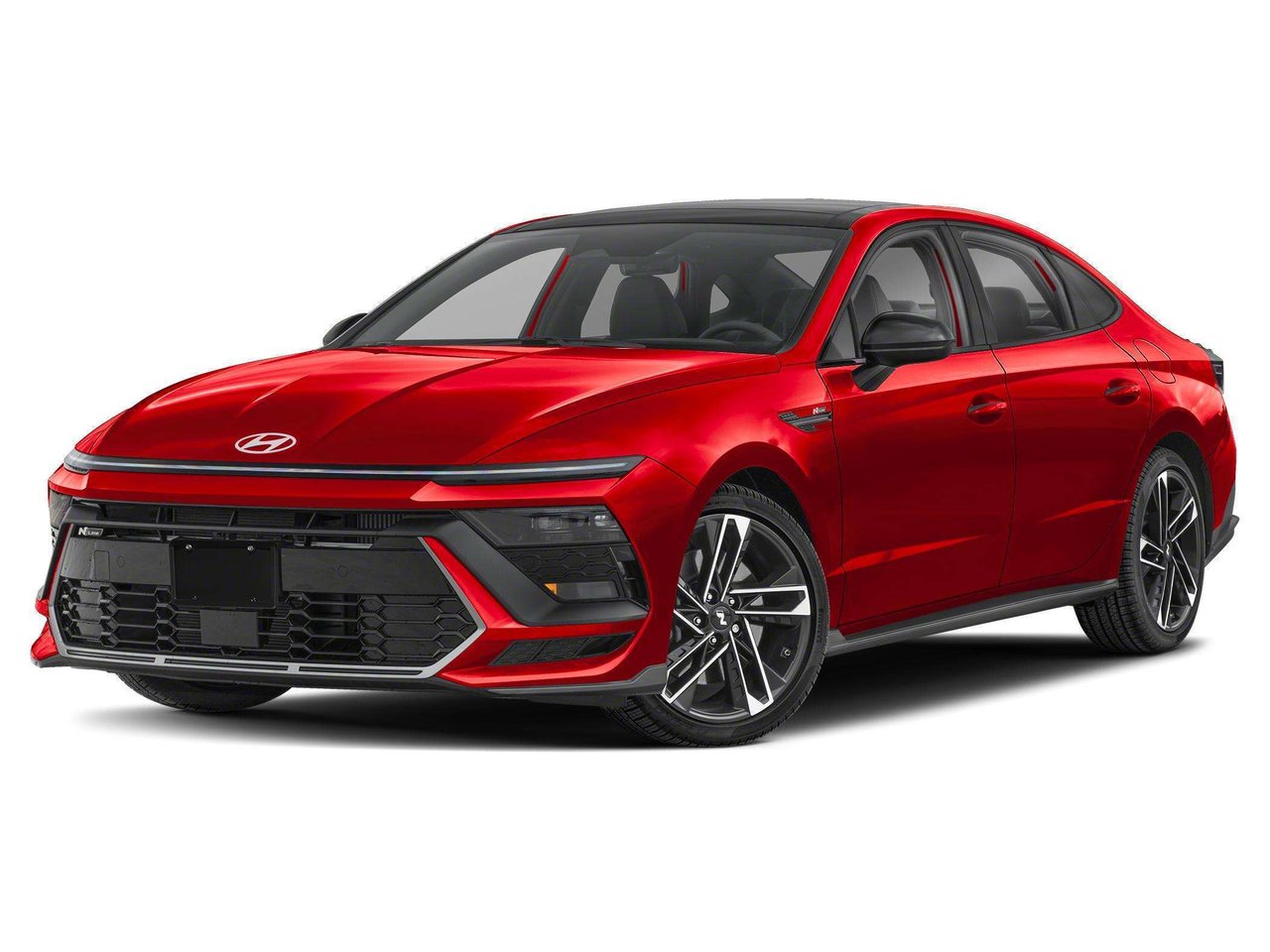 Red 2024 Hyundai Sonata Sedan Automatic
