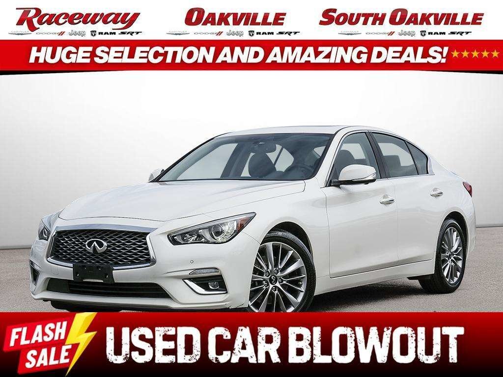 2024 INFINITI Q50 Luxe AWD