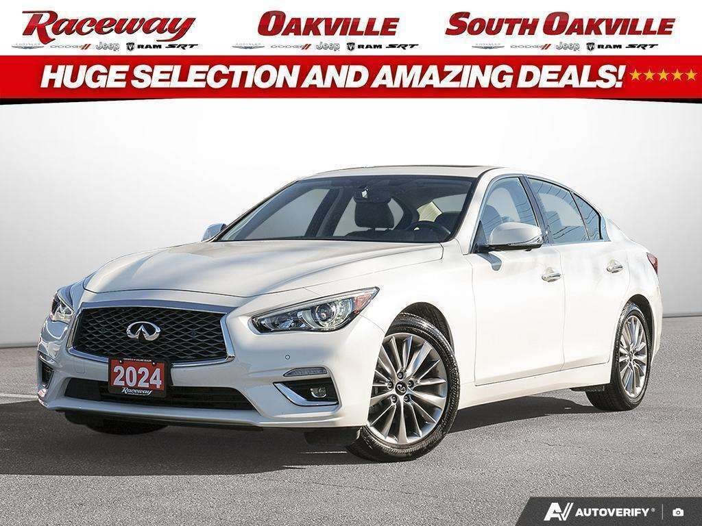  2024 INFINITI Q50 Luxe AWD   