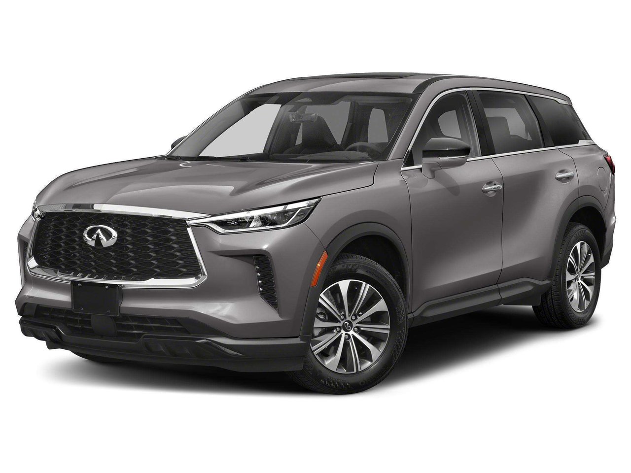 Gray 2024 INFINITI QX60 SUV / Crossover All-Wheel Drive Automatic