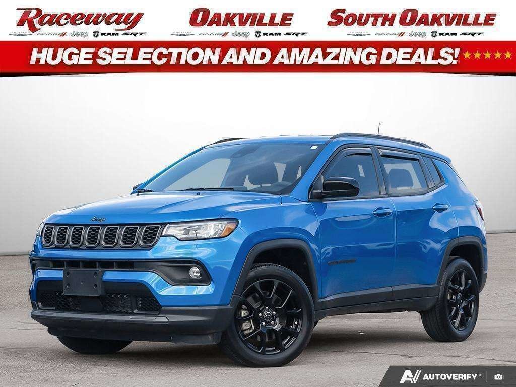 Blue 2025 Jeep Compass SUV / Crossover Automatic