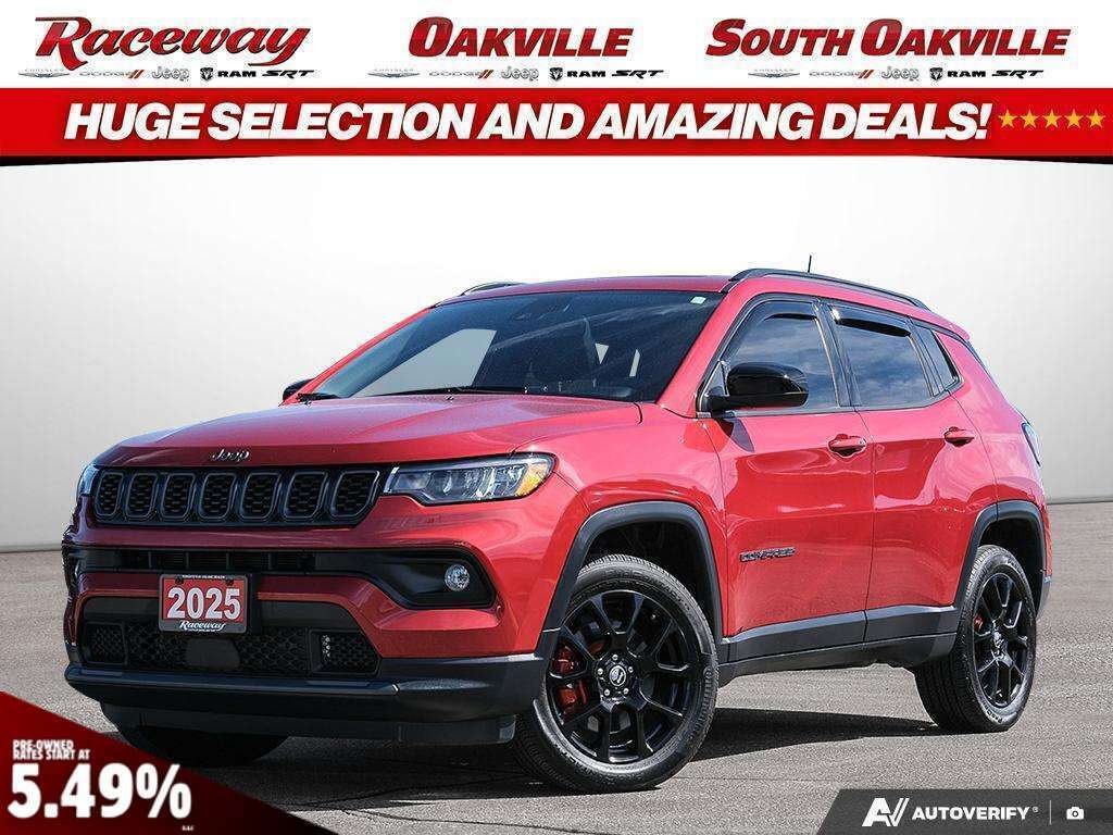 Jeep Compass 2025 VUS Rouge  Automatique