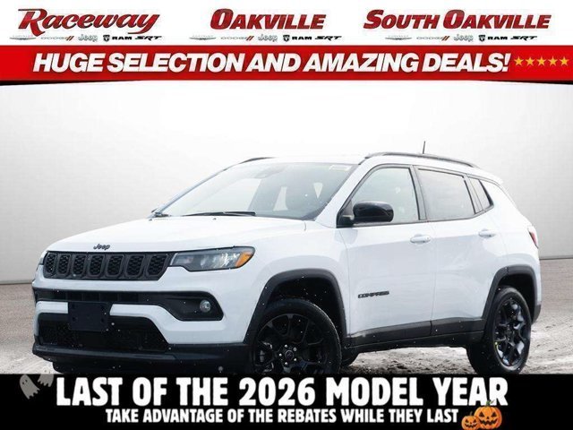 2026 Jeep Compass Altitude 4WD