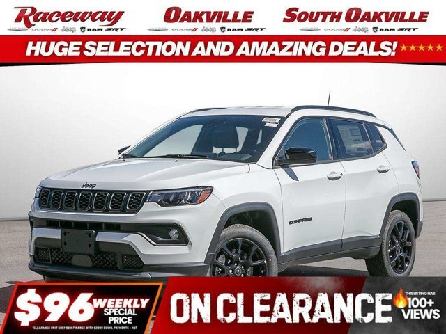 2026 Jeep Compass Altitude 4WD