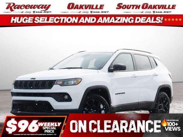 2026 Jeep Compass Altitude 4WD