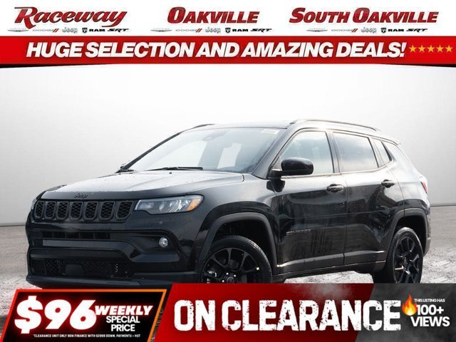 2026 Jeep Compass Altitude 4WD