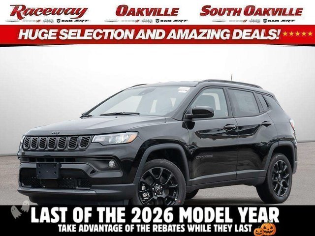 2026 Jeep Compass Altitude 4WD