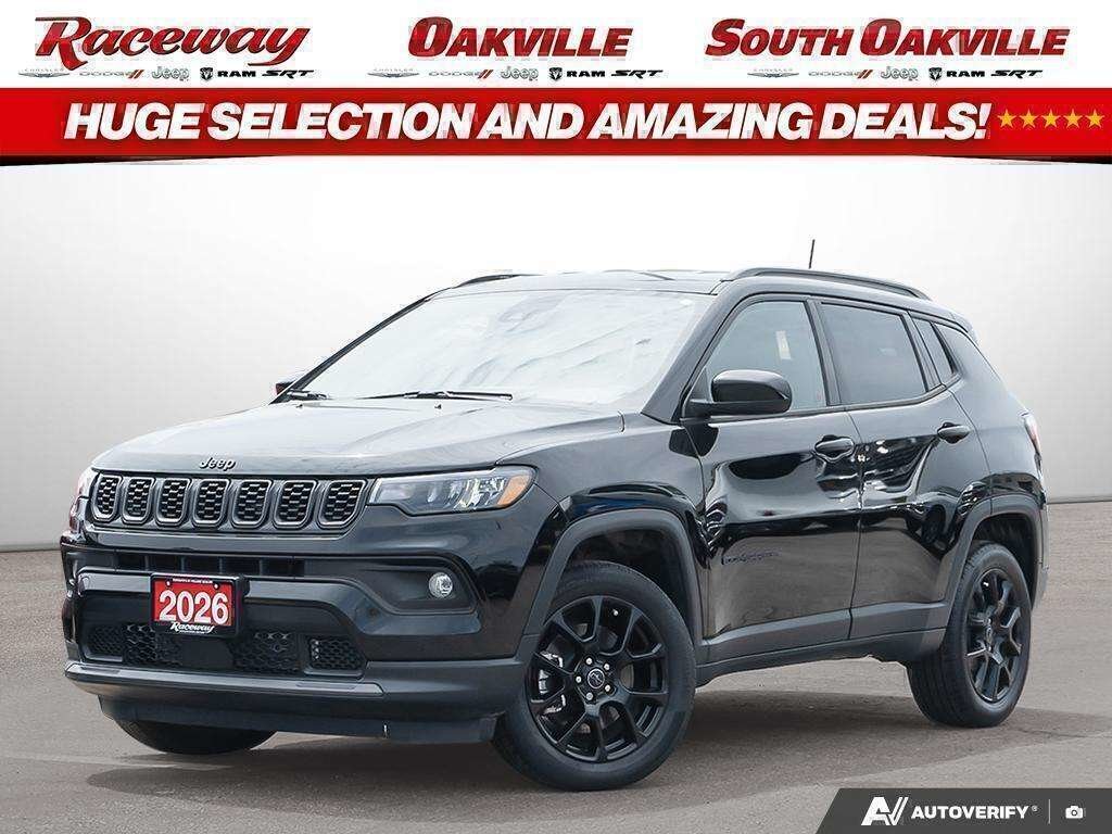 2026 Jeep Compass North 4WD