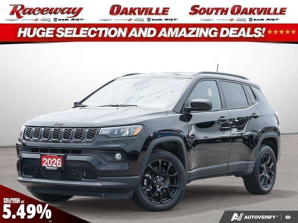 2026 Jeep Compass Altitude 4WD