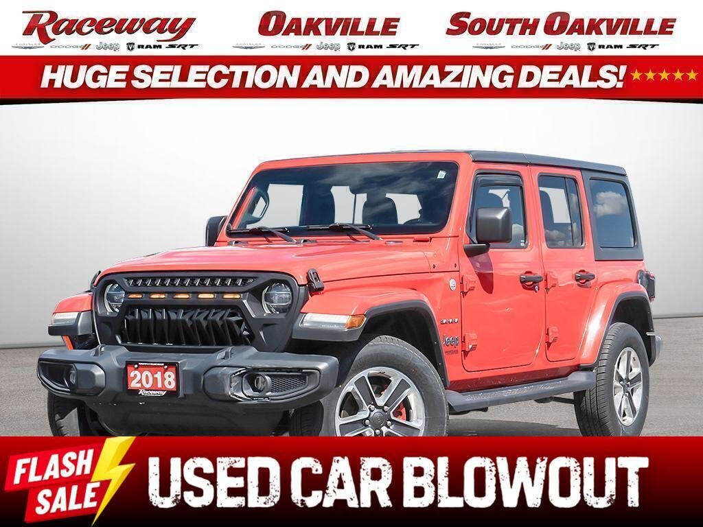 2018 Jeep Wrangler Unlimited Sahara 4WD