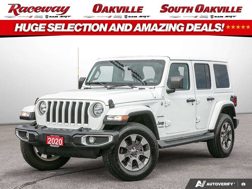 White 2020 Jeep Wrangler SUV / Crossover Four-Wheel Drive Automatic