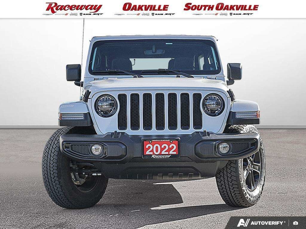 White 2022 Jeep Wrangler SUV / Crossover Four-Wheel Drive Automatic