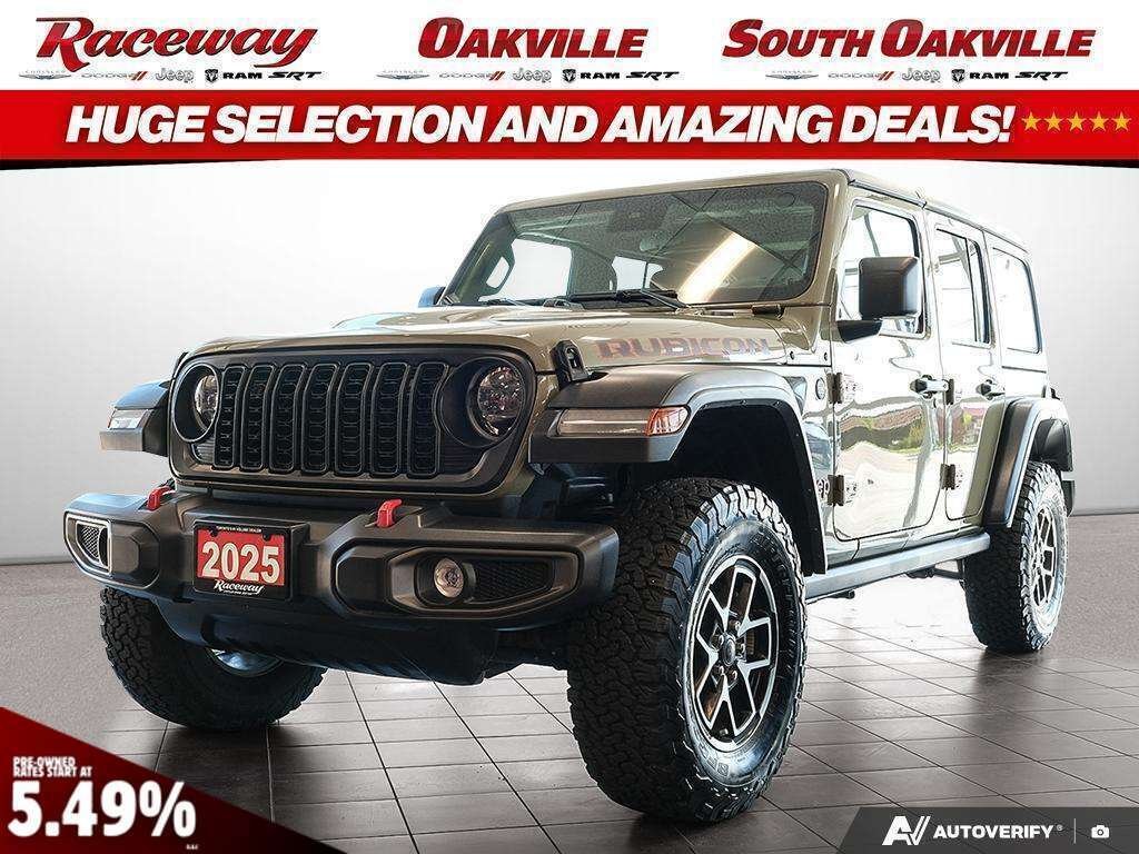 2025 Jeep Wrangler Rubicon 4-Door 4WD