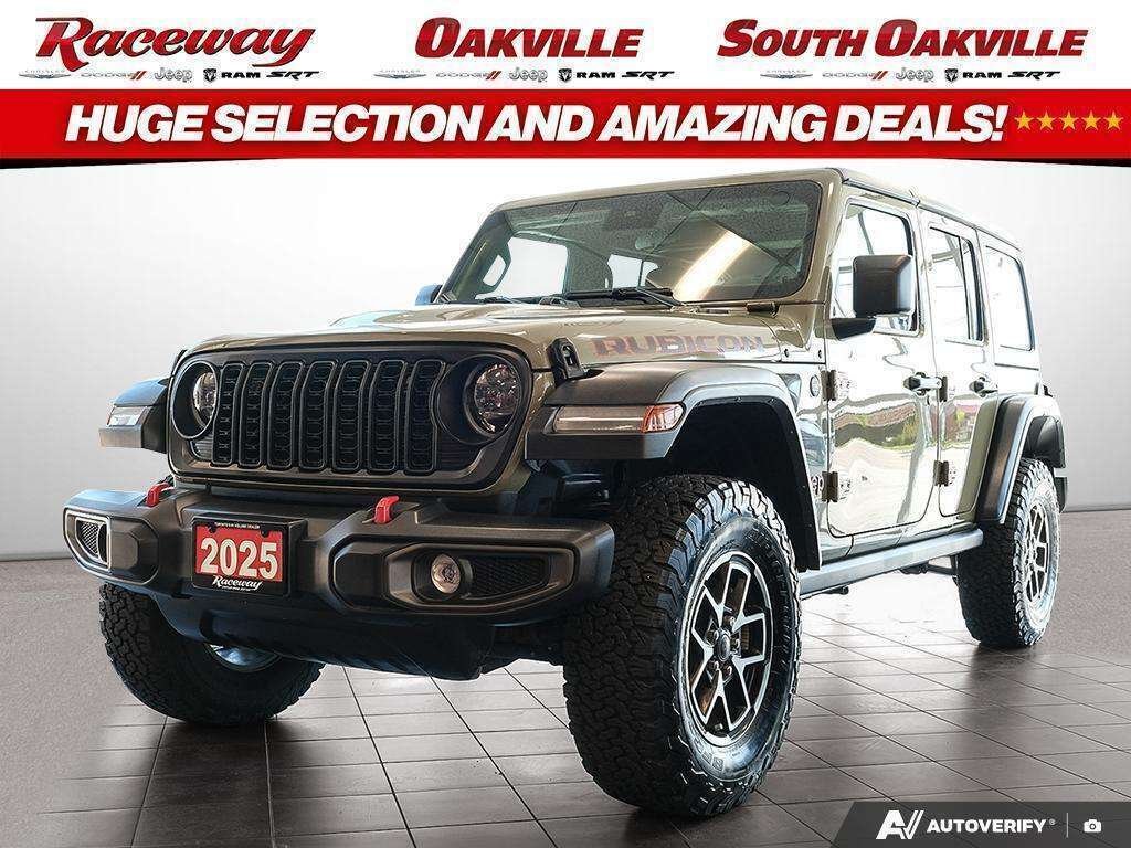  2025 Jeep Wrangler Rubicon 4-Door 4WD   