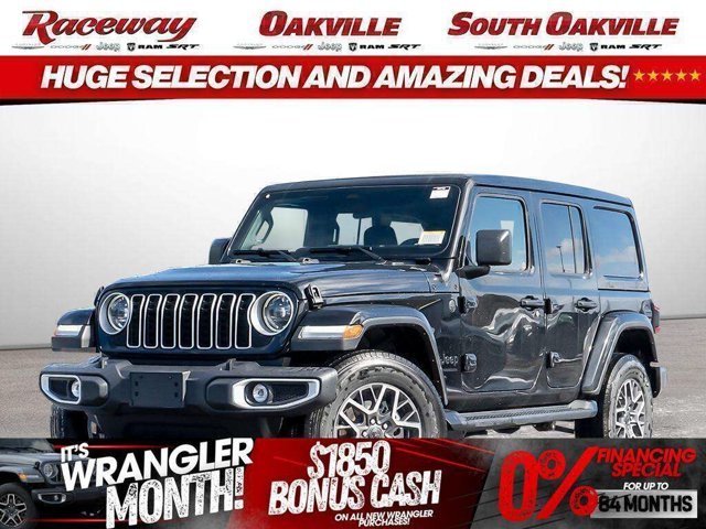 2026 Jeep Wrangler Sahara 4-Door 4WD