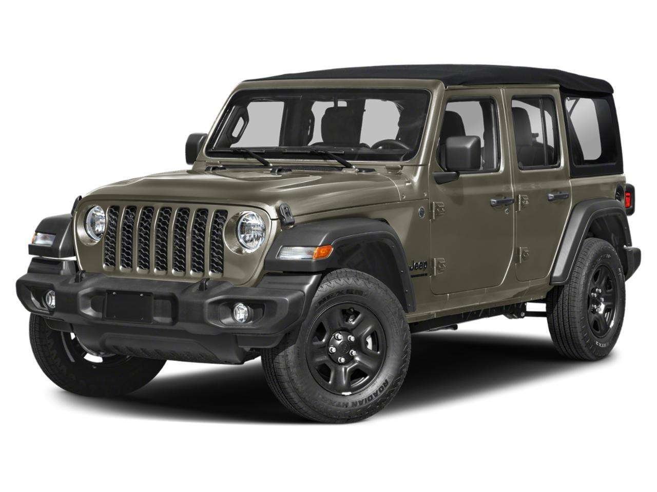 Green 2026 Jeep Wrangler SUV / Crossover Four-Wheel Drive Automatic